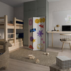 DREAMY MOOD Biombo Decorativo de 3 Painéis