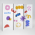 DREAMY MOOD Decorative 6-Panel Room Divider