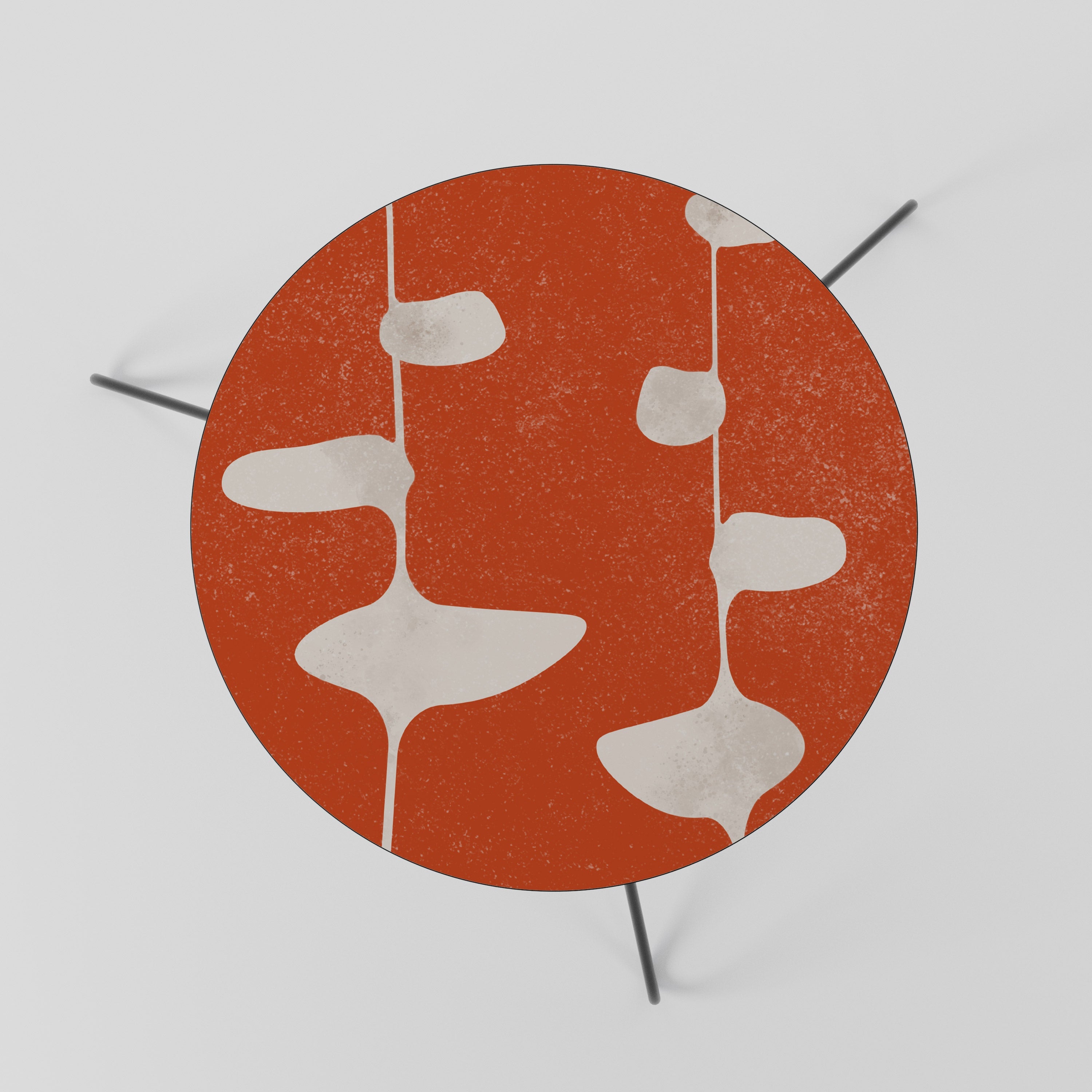 COURAGE MOLD Mesa de Centro 60