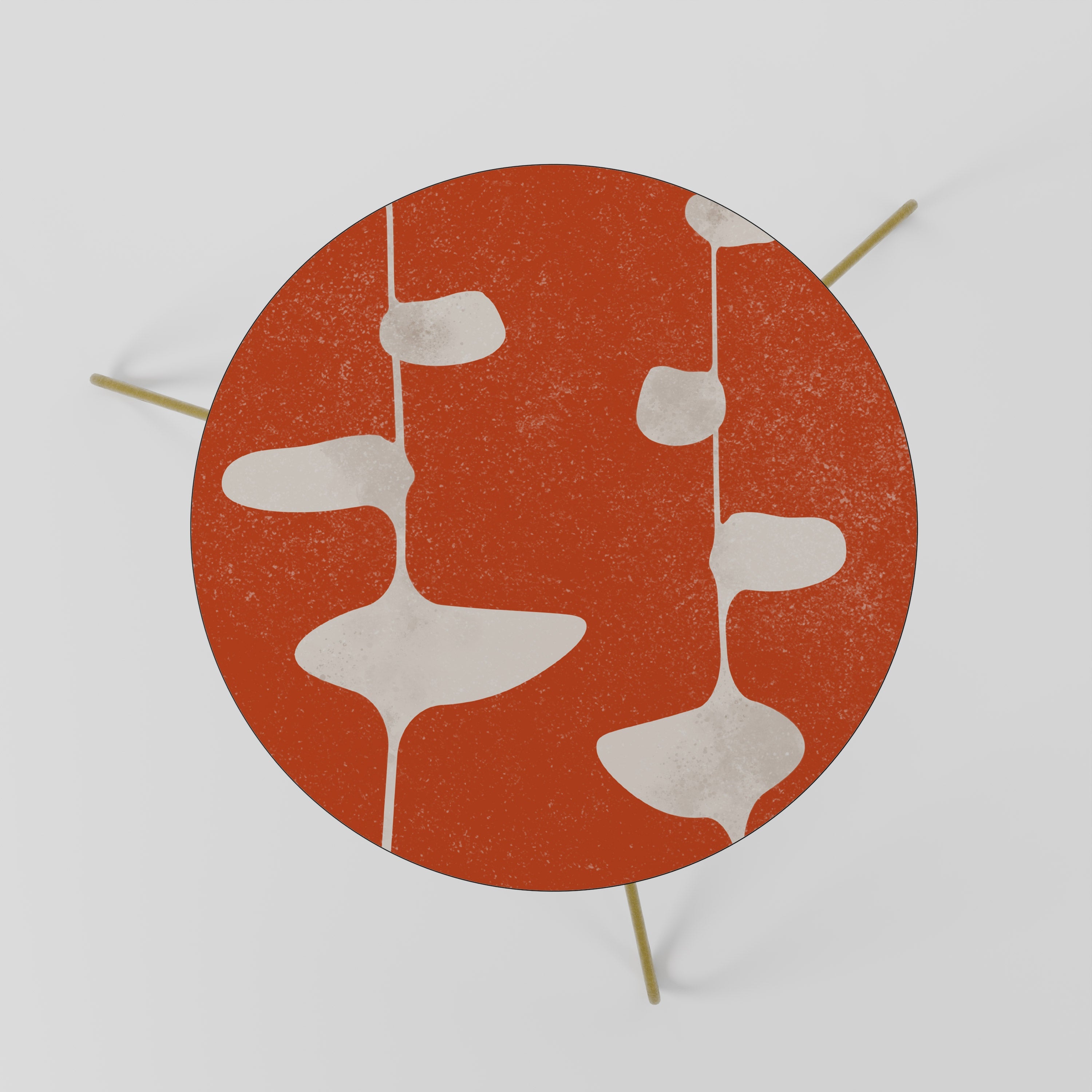 COURAGE MOLD Mesa de Centro 60