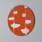 COURAGE MOLD Quadro Redondo Decorativo