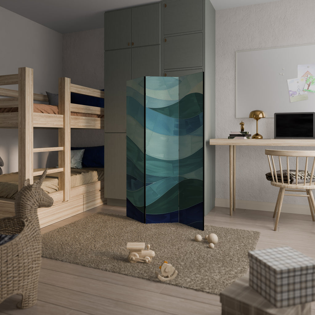 ETERNAL FLOW Biombo de 3 Painéis