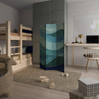 ETERNAL FLOW Biombo de 3 Painéis