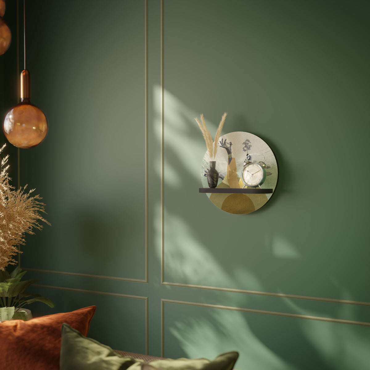 EARTH ELEMENTS Prateleira Artística