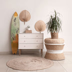 EARTH ELEMENTS Painel Decorativo Prancha de Surf