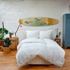 EARTH ELEMENTS Painel Decorativo Prancha de Surf