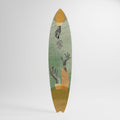 EARTH ELEMENTS Painel Decorativo Prancha de Surf