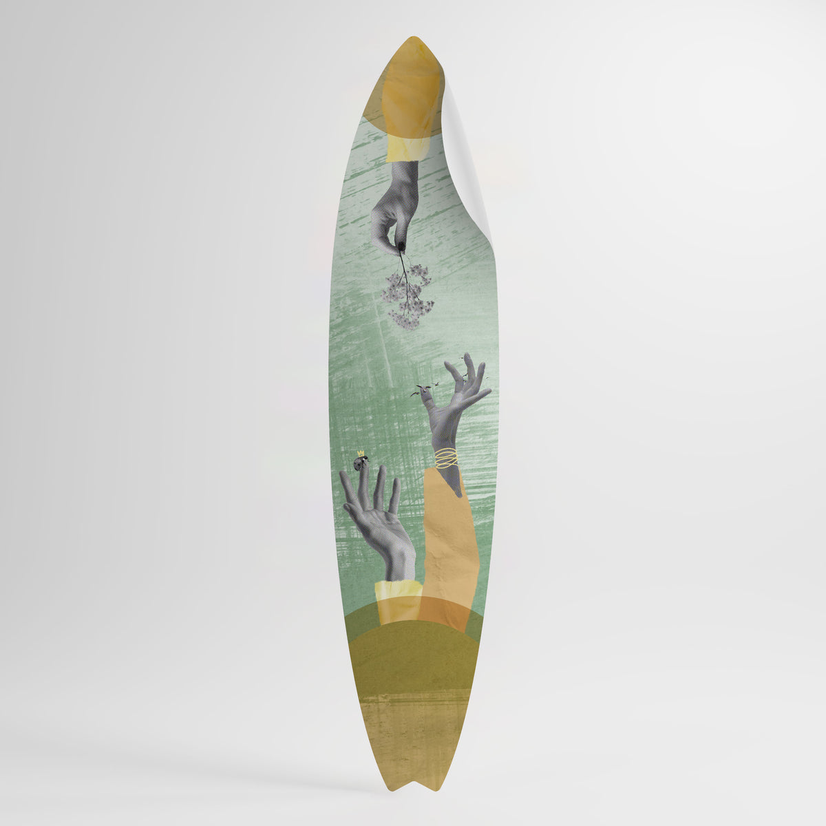 EARTH ELEMENTS Autocolante Prancha de Surf