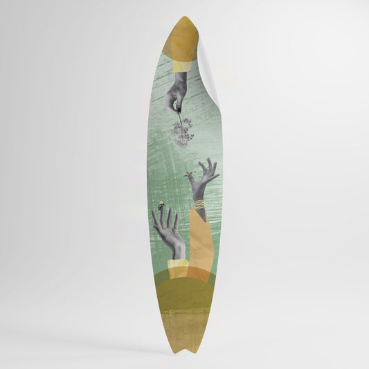 EARTH ELEMENTS Autocolante Prancha de Surf