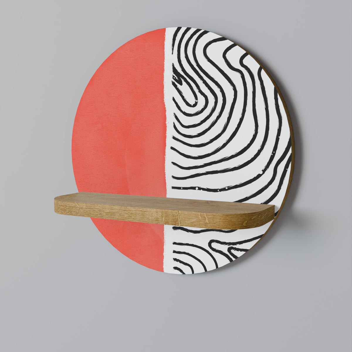 ORANGEY TREASURE Prateleira Artística