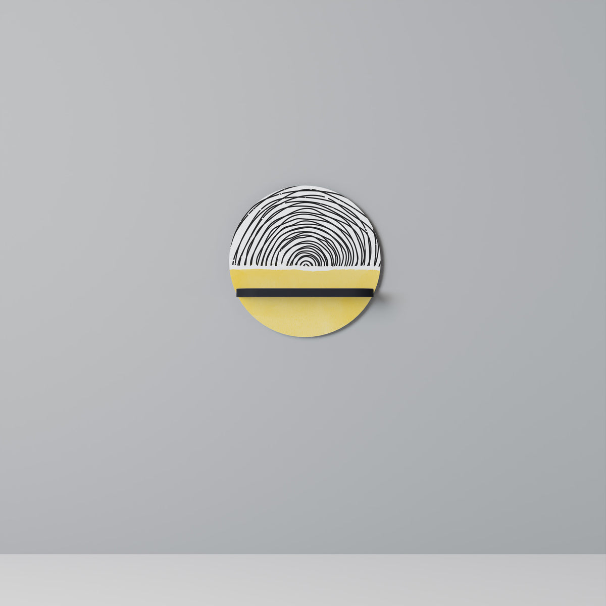 SUNNY TREASURE Prateleira Artística