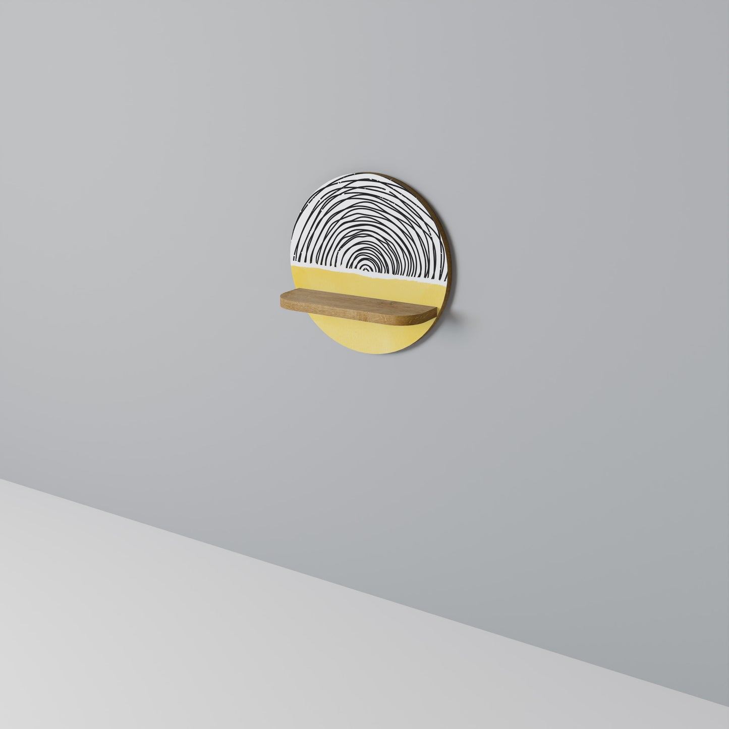 SUNNY TREASURE Art Shelf