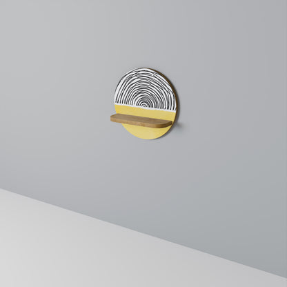 SUNNY TREASURE Art Shelf