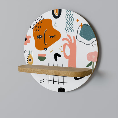 MATISSE WHIMSY Prateleira Artística