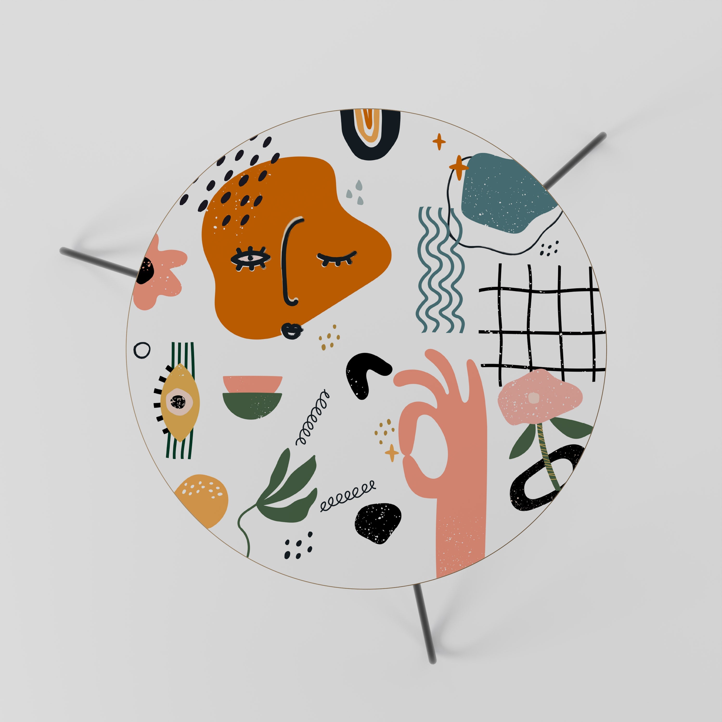 MATISSE WHIMSY Mesa de Centro 60