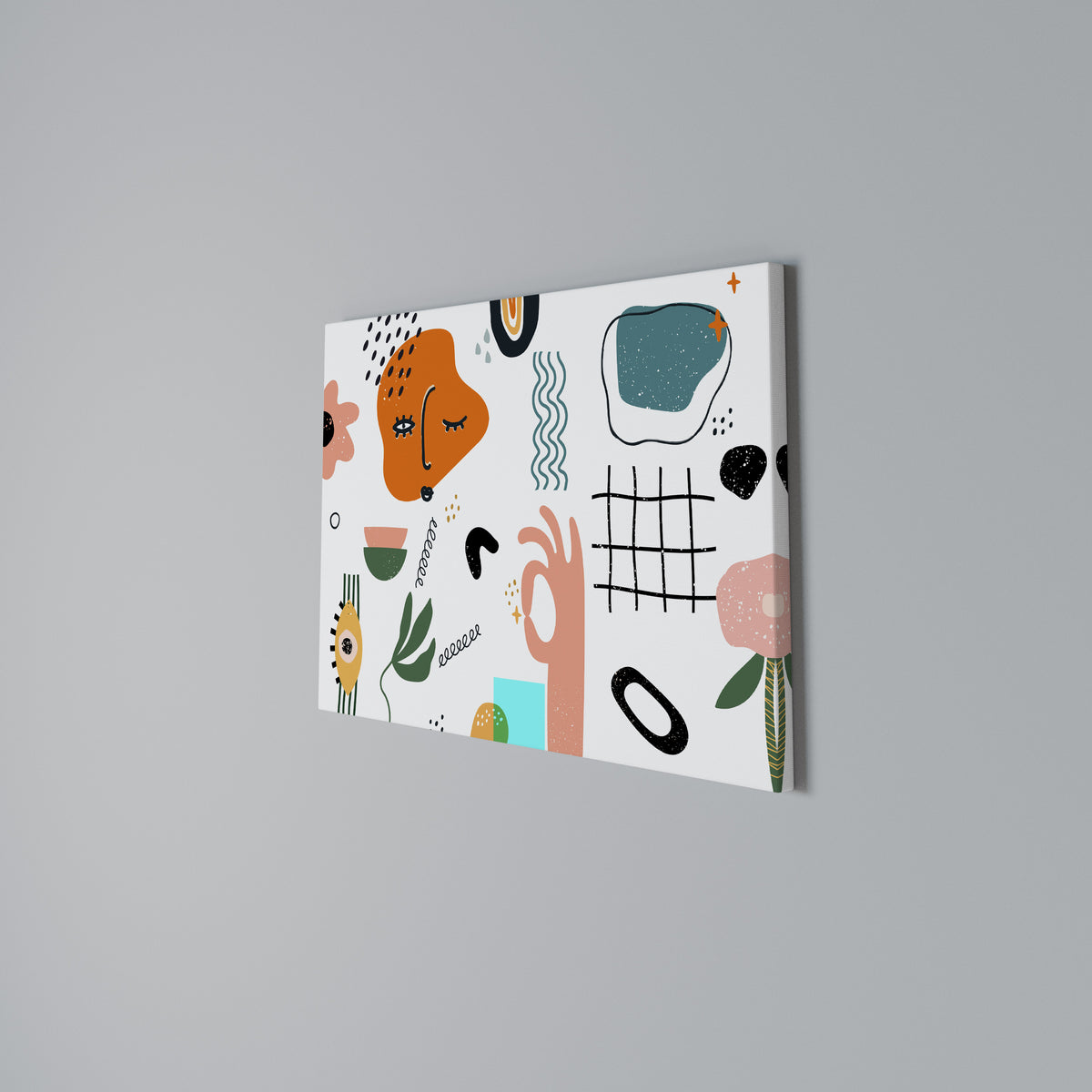 MATISSE WHIMSY Horizontal Canvas Print