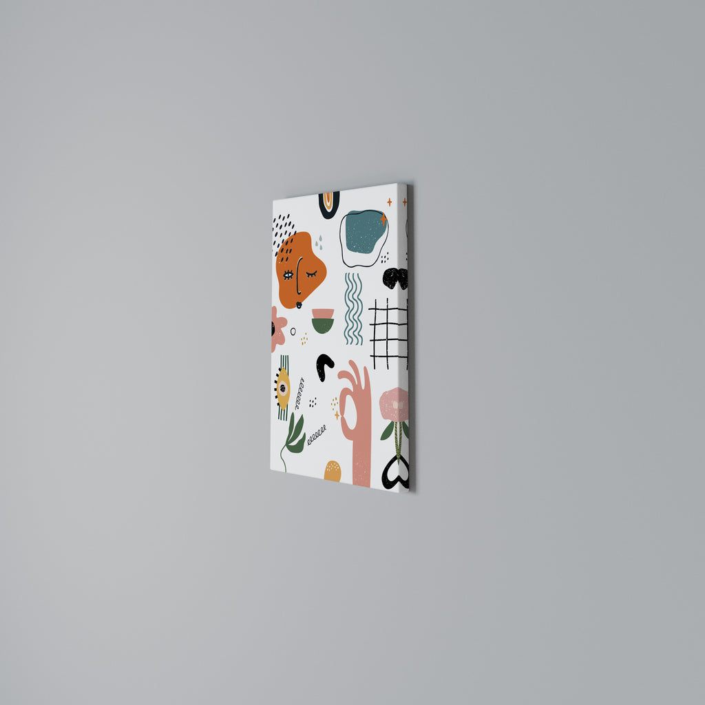 MATISSE WHIMSY Vertical Canvas Print