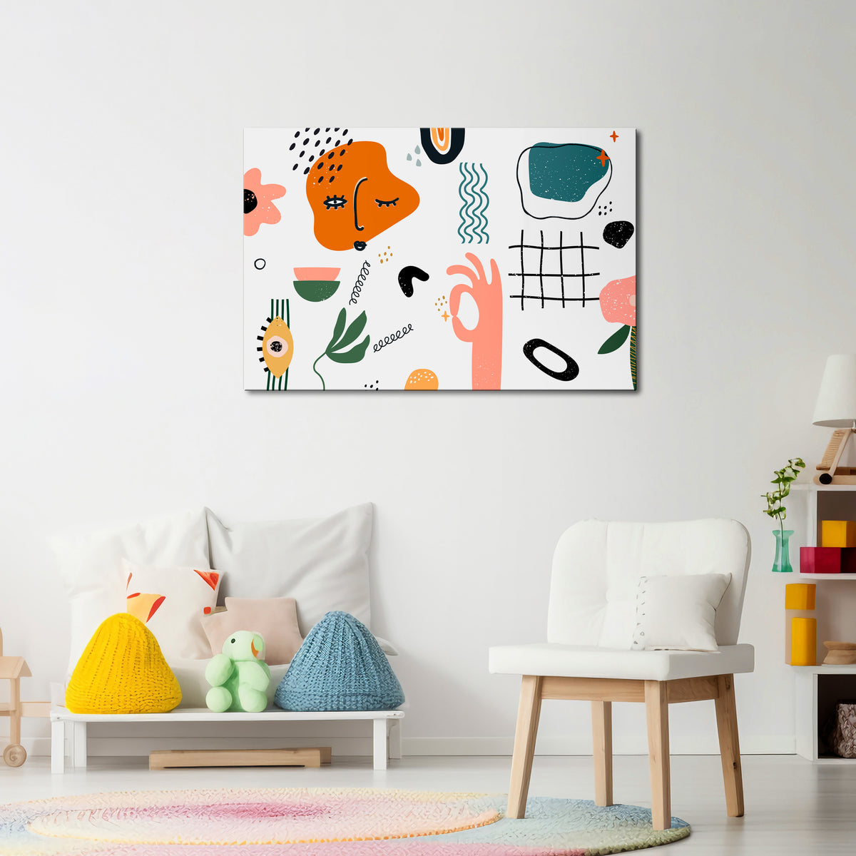 MATISSE WHIMSY Horizontal Canvas Print