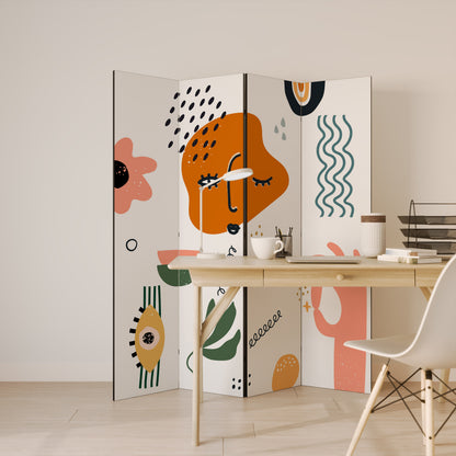 MATISSE WHIMSY Biombo de 4 Painéis