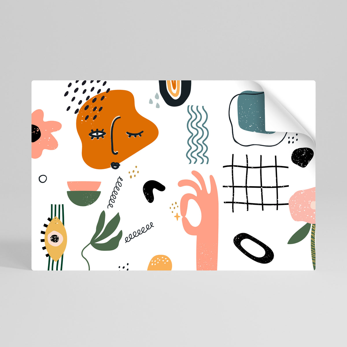 MATISSE WHIMSY Póster Autocolante Horizontal
