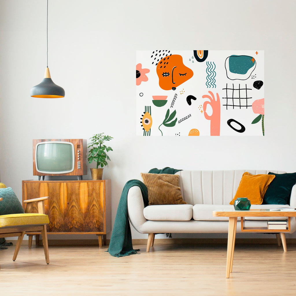 MATISSE WHIMSY Peel and Stick Horizontal Poster