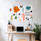 MATISSE WHIMSY Peel and Stick Horizontal Poster