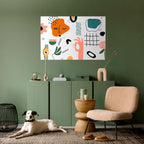 MATISSE WHIMSY Peel and Stick Horizontal Poster