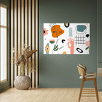 MATISSE WHIMSY Peel and Stick Horizontal Poster