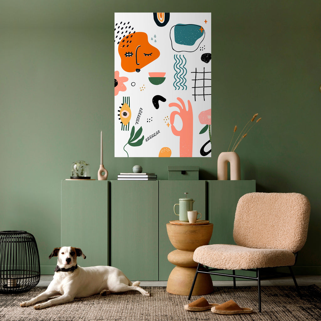MATISSE WHIMSY Poster Vertical Autocolante