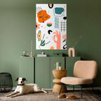 MATISSE WHIMSY Poster Vertical Autocolante