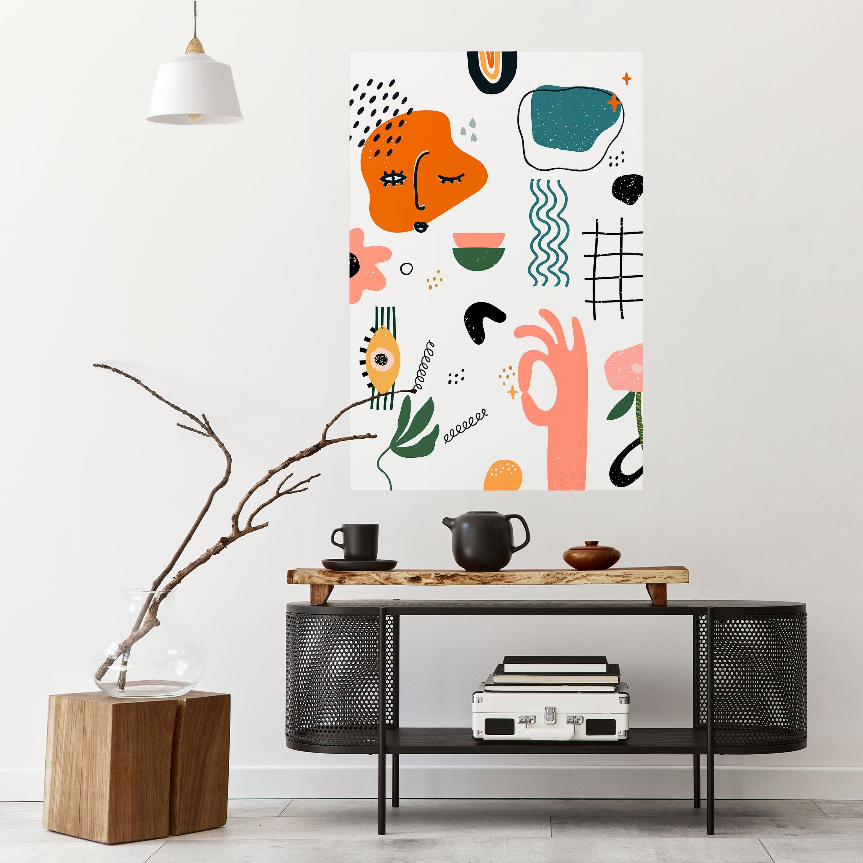 MATISSE WHIMSY Poster Vertical Autocolante