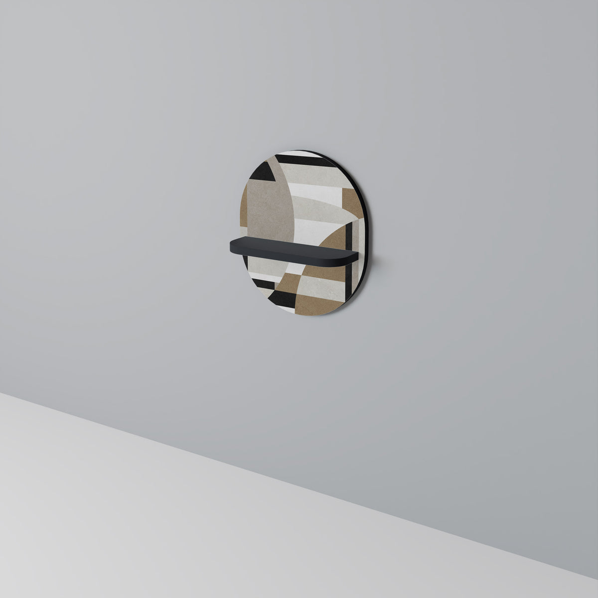 DELICATE MEMENTO Prateleira Artística