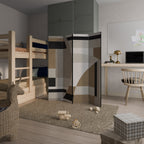 DELICATE MEMENTO Biombo Decorativo de 4 Painéis