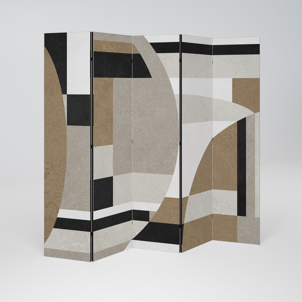 DELICATE MEMENTO Biombo Decorativo de 5 Painéis