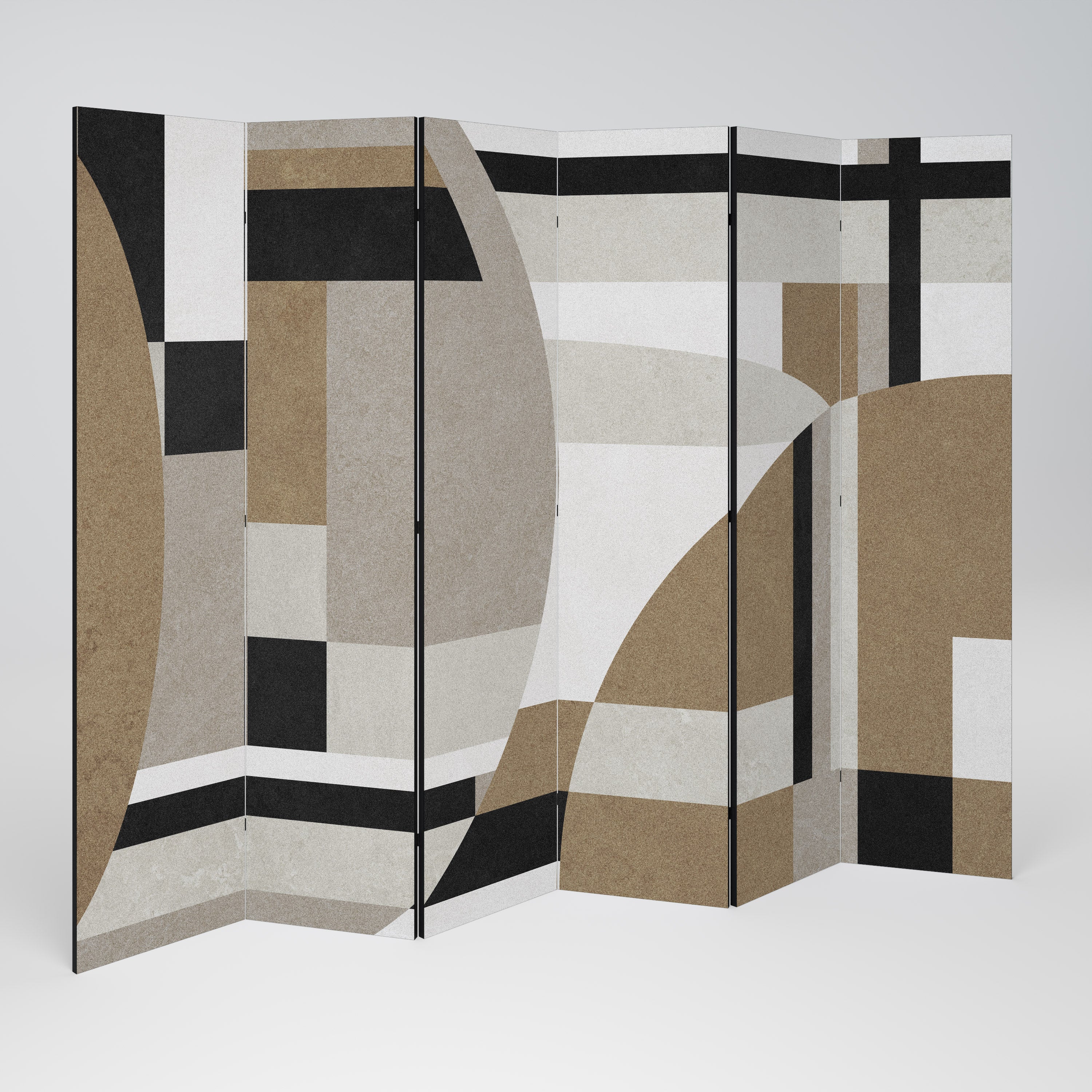 DELICATE MEMENTO Biombo Decorativo de 6 Painéis