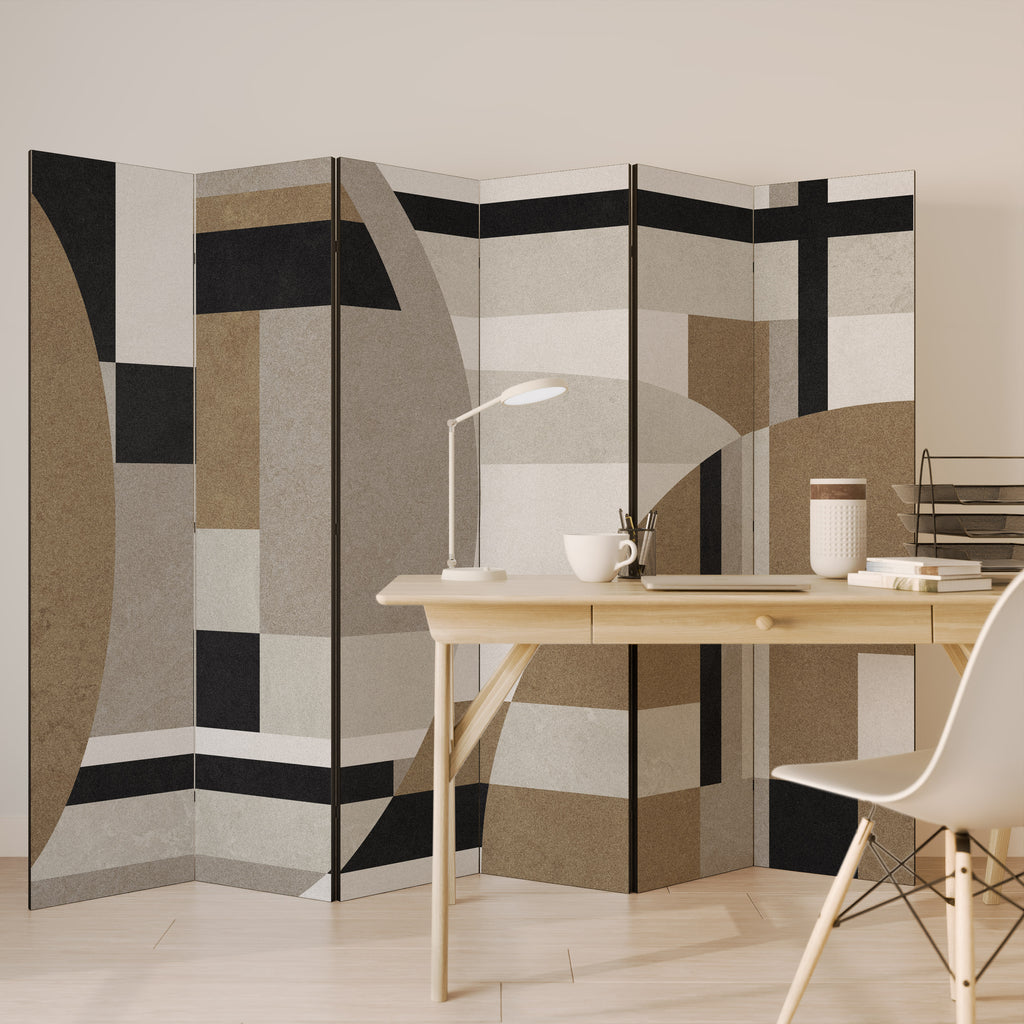DELICATE MEMENTO 6-Panel Room Divider
