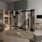 DELICATE MEMENTO 6-Panel Room Divider