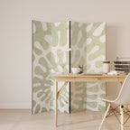 HELIX DANCE Biombo Decorativo de 4 Painéis