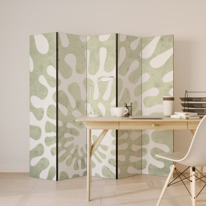 HELIX DANCE 5-Panel Room Divider