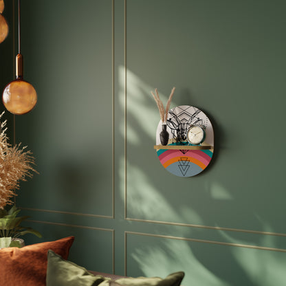DEER OF COLOR Art Shelf