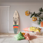 DEER OF COLOR Painel Decorativo Prancha de Surf