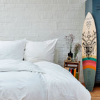 DEER OF COLOR Painel Decorativo Prancha de Surf