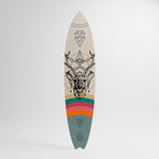 DEER OF COLOR Painel Decorativo Prancha de Surf
