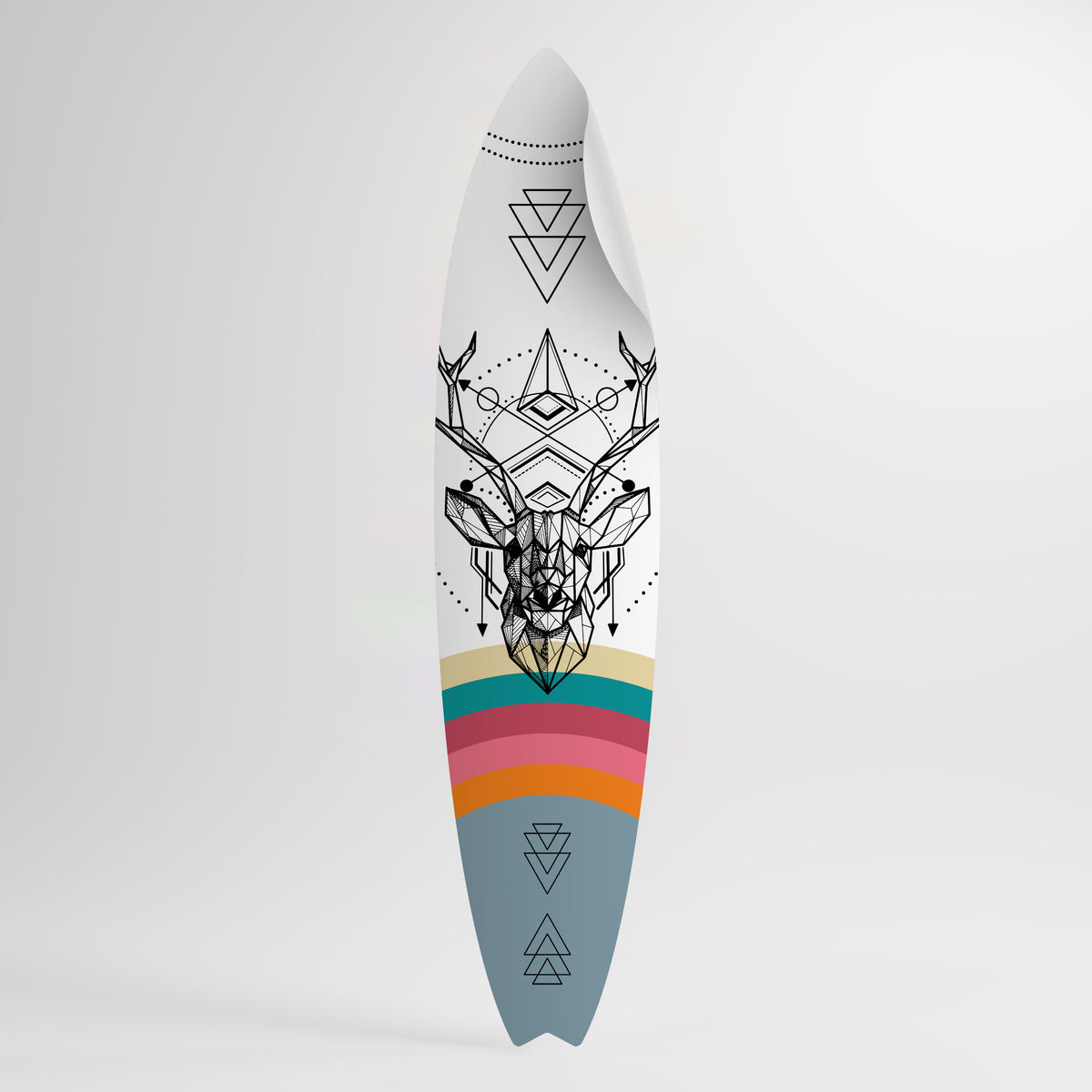 DEER OF COLOR Autocolante Prancha de Surf