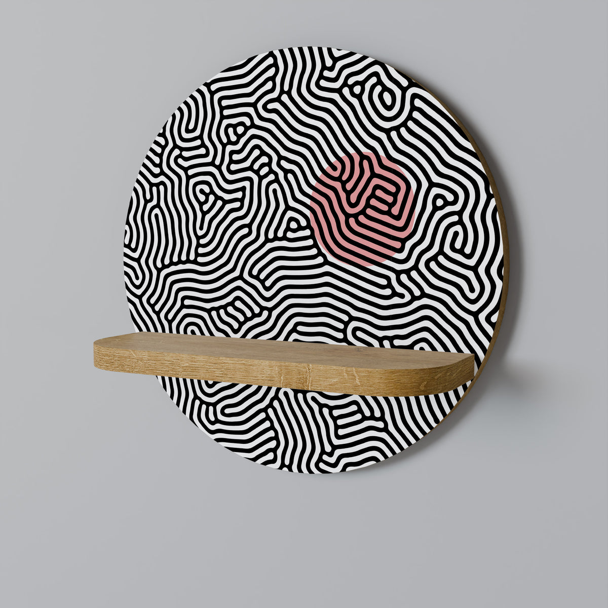 LIVING DOT Prateleira Artística