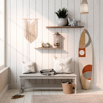 SPACE AROUND Painel Decorativo Prancha de Surf