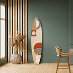 SPACE AROUND Painel Decorativo Prancha de Surf