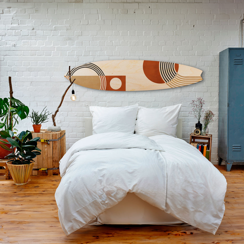SPACE AROUND Painel Decorativo Prancha de Surf