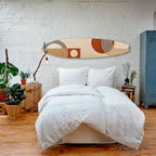 SPACE AROUND Painel Decorativo Prancha de Surf