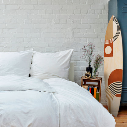 SPACE AROUND Painel Decorativo Prancha de Surf